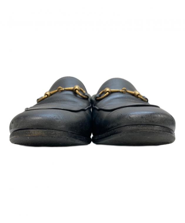 中古・古着通販】GUCCI (グッチ) ブリクストンホースビットローファー