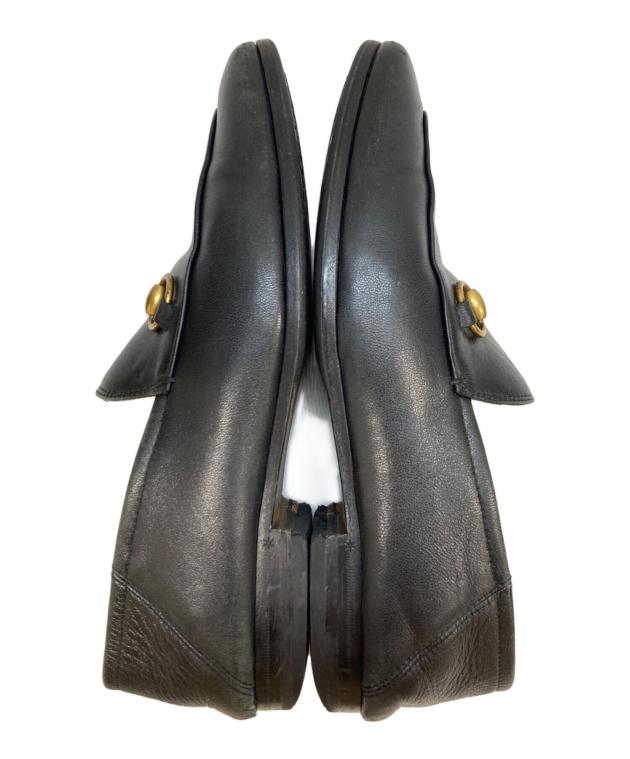 中古・古着通販】GUCCI (グッチ) ブリクストンホースビットローファー