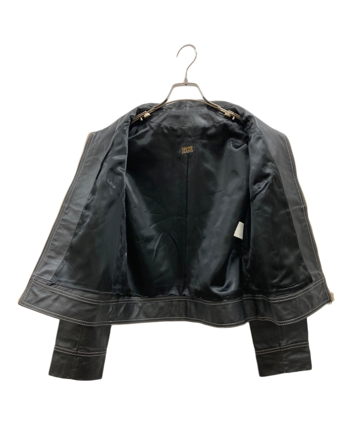 PLEIN レザージャケット サイズ1 中古・古着通販】PLEIN SUD JEANS (プレインスッドジーンズ) ホワイト