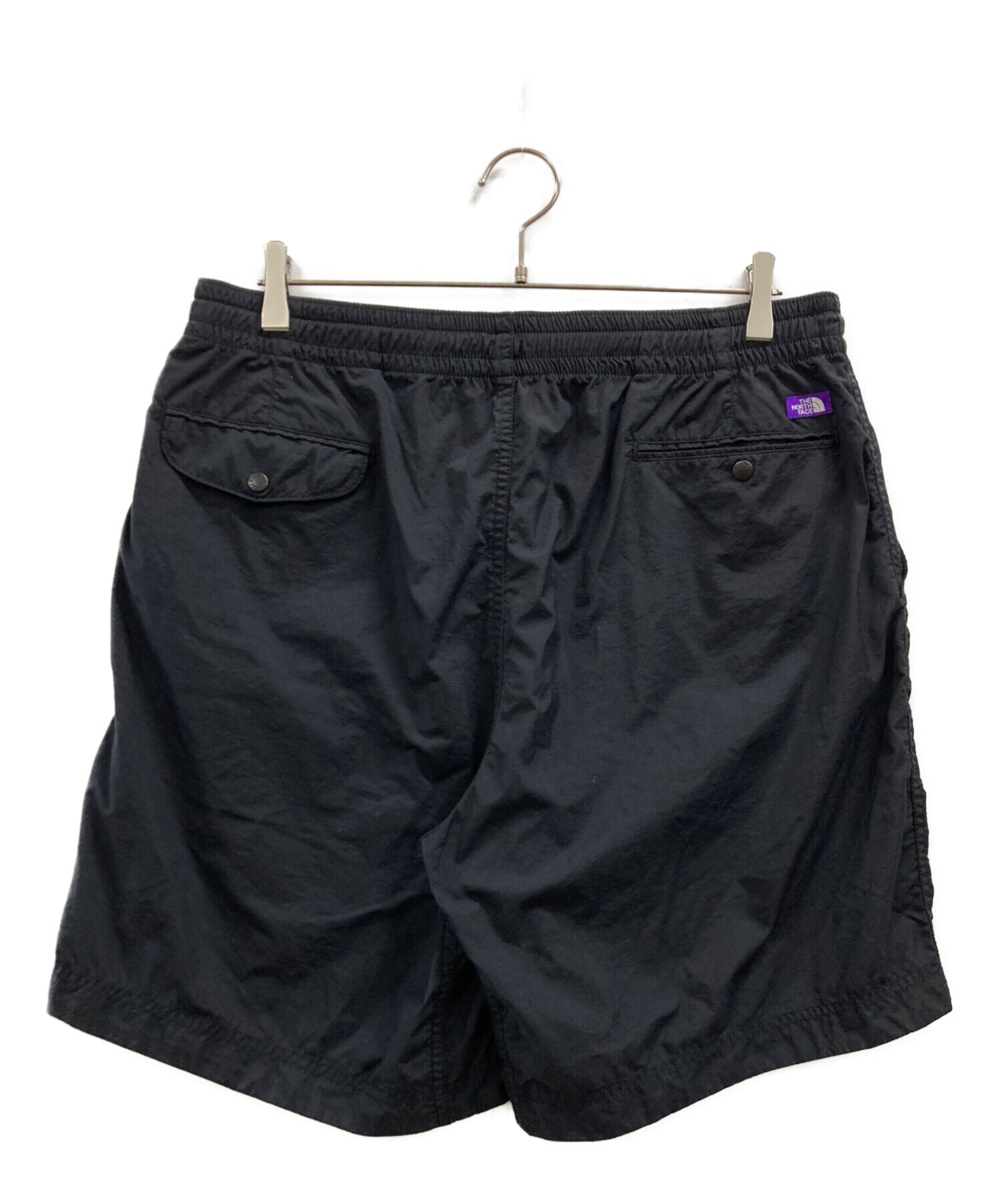 ノースフェイスパープルレーベル マウンテンフィールドショーツ 34 ブラック 中古・古着通販】THE NORTHFACE PURPLELABEL (ザ・ノースフェイス