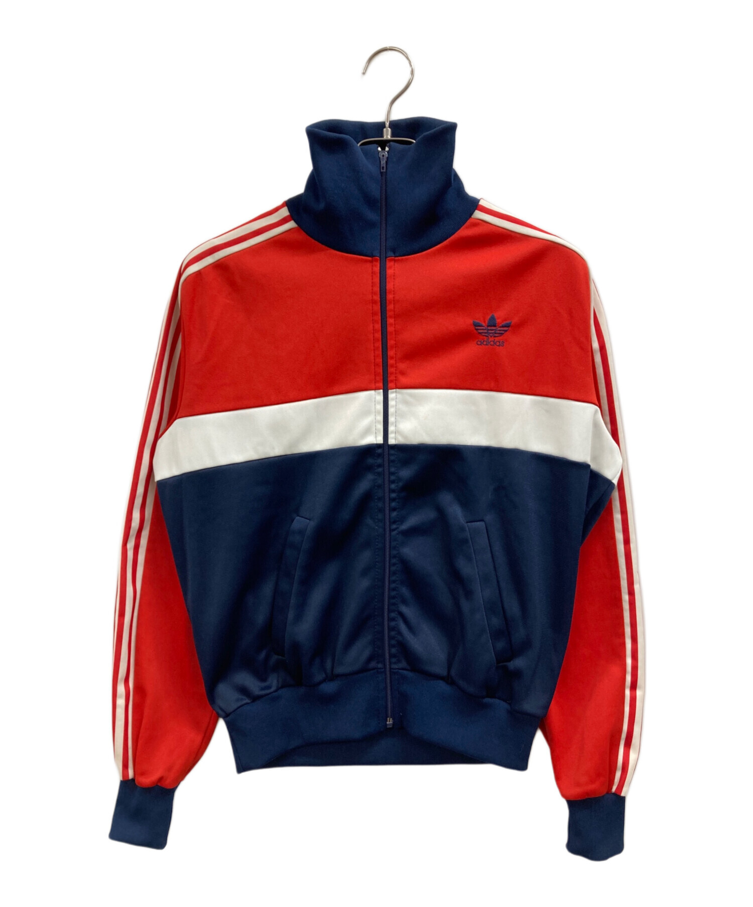 中古・古着通販】adidas (アディダス) トラックジャケット レッド