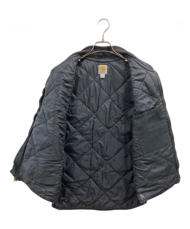 中古・古着通販】CarHartt (カーハート) ダック生地ベスト ブラック