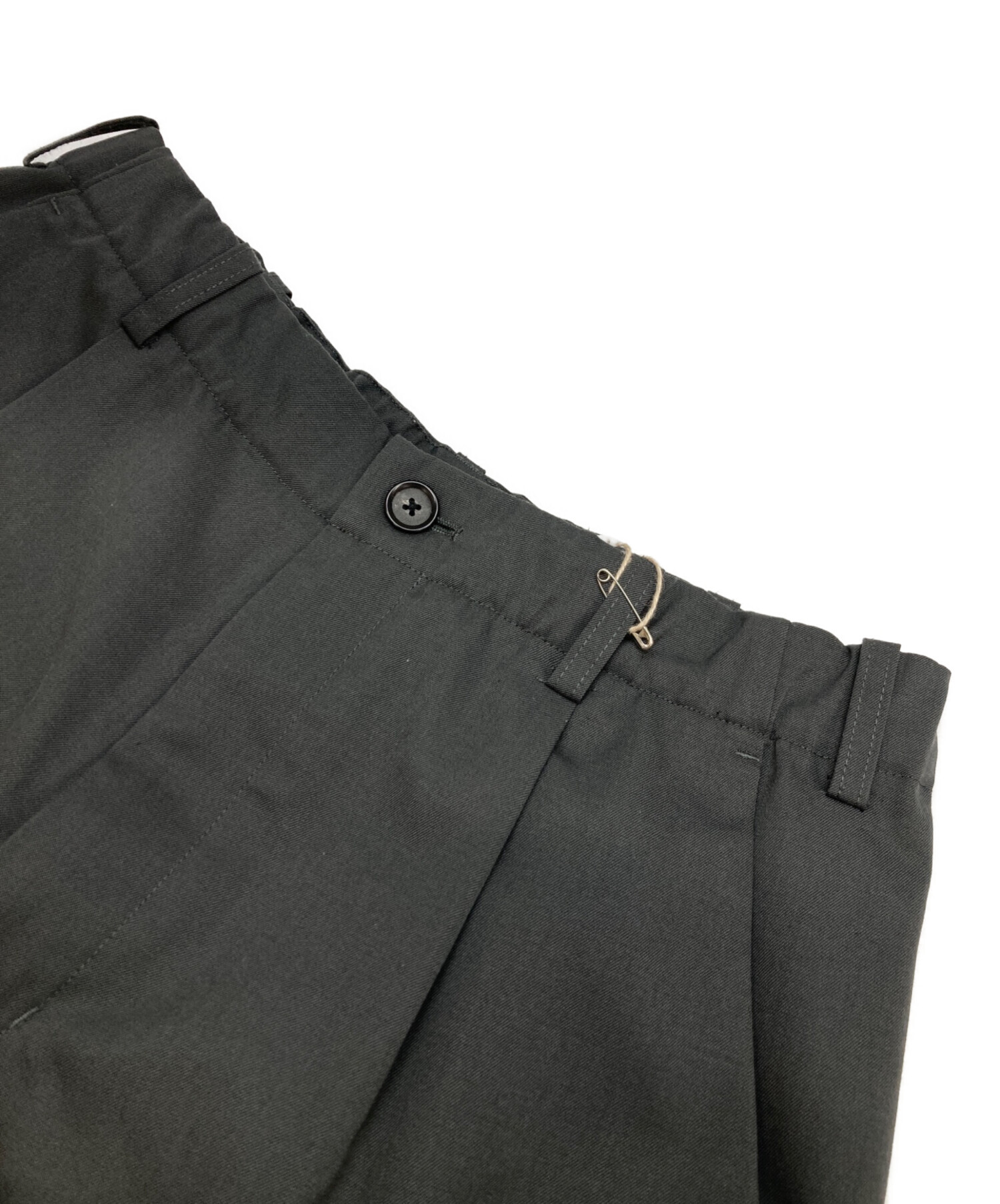 中古・古着通販】GOLDWIN (ゴールドウイン) One Tuck Wool Pants