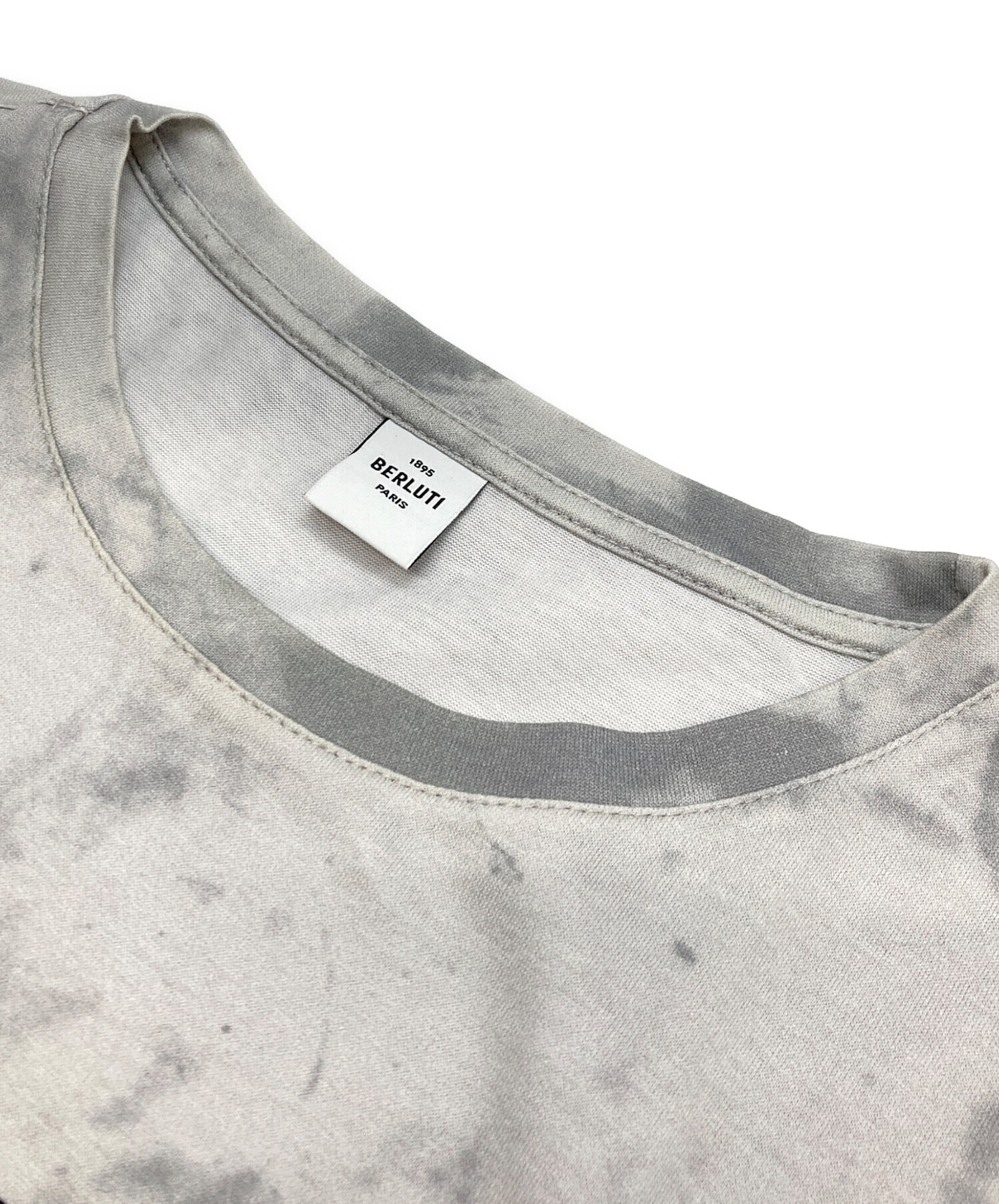 中古・古着通販】Berluti (ベルルッティ) MARBLE TEE/タイダイTシャツ