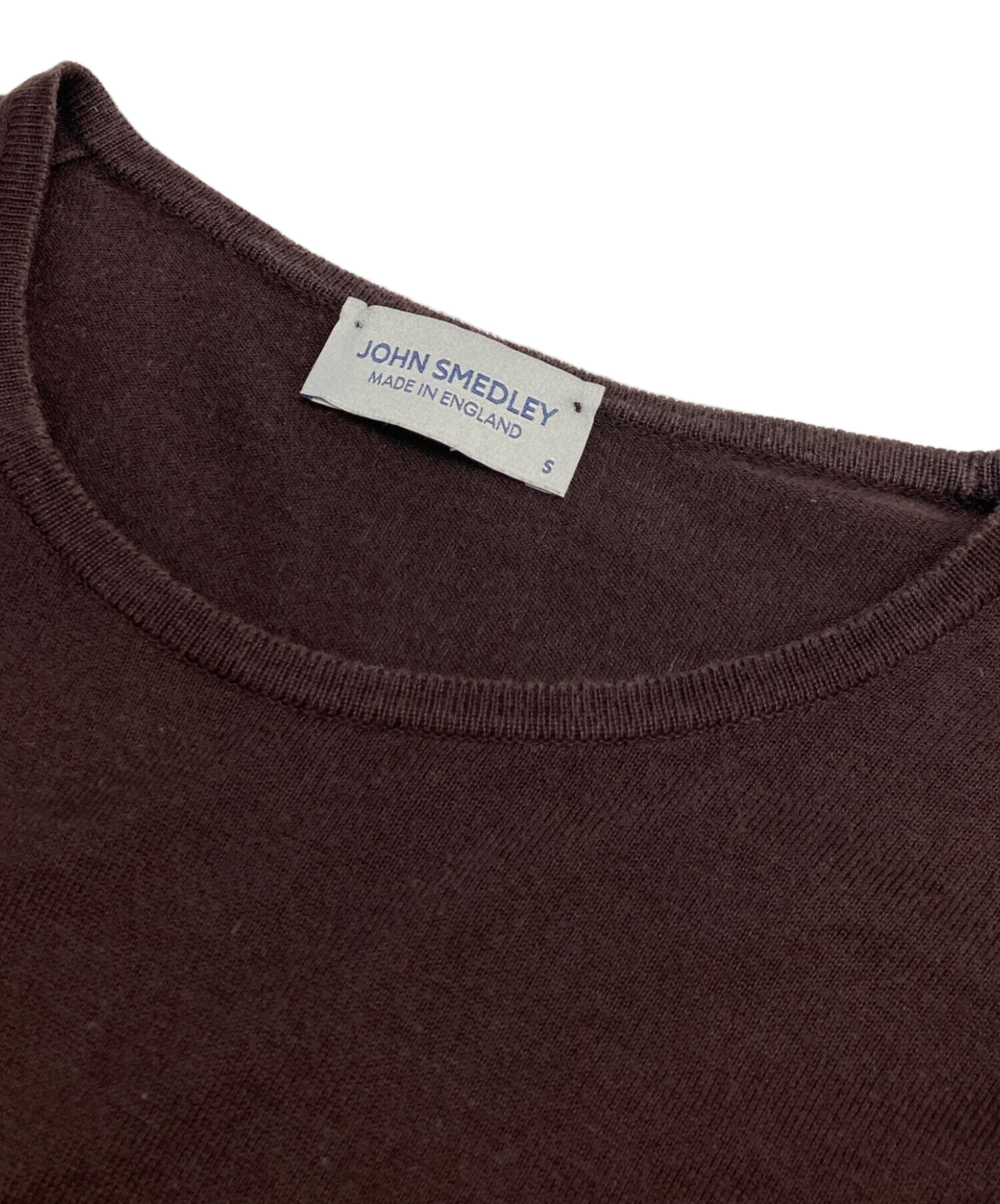 中古・古着通販】JOHN SMEDLEY (ジョンスメドレー) 半袖ニット