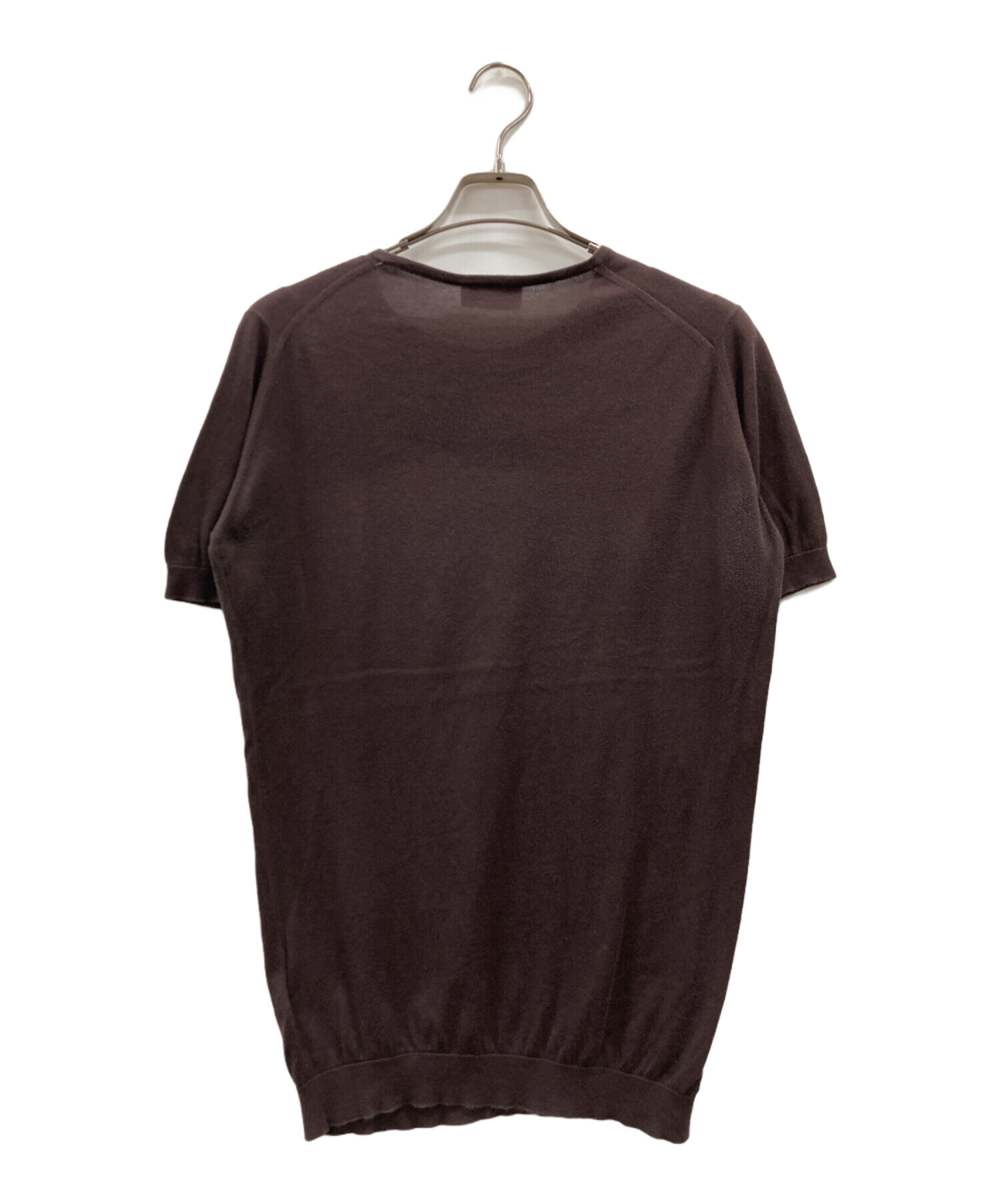 中古・古着通販】JOHN SMEDLEY (ジョンスメドレー) 半袖ニット