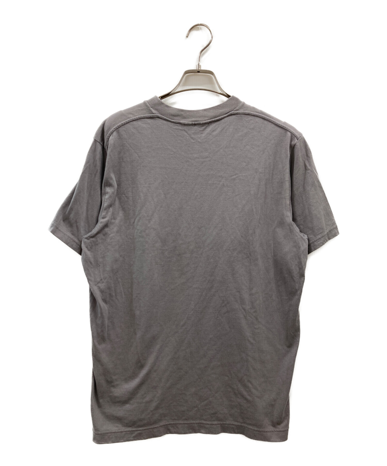 【未使用】ミナペルホネン Tシャツ グレー choucho M 中古・古着通販】mina perhonen (ミナ ペルホネン) プリントカットソー