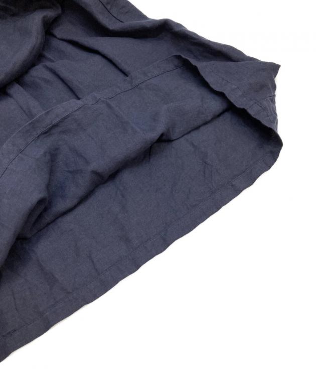 中古・古着通販】nest Robe (ネストローブ) リネンタックギャザー