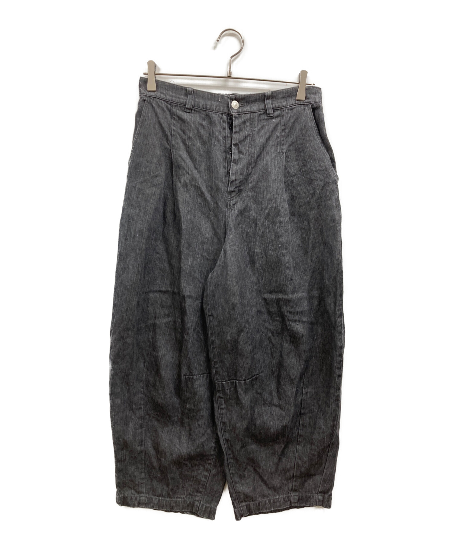 中古・古着通販】nest Robe (ネストローブ) リネンブラックデニム