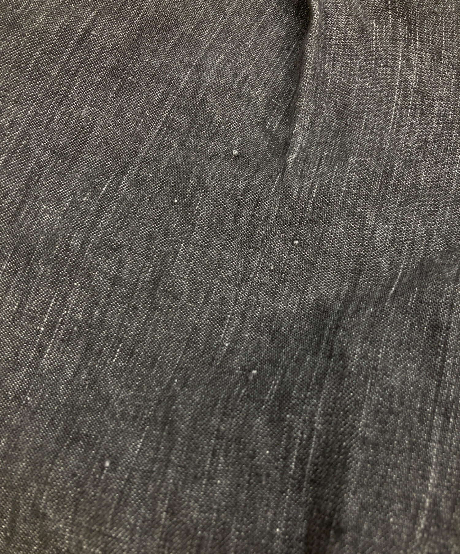 中古・古着通販】nest Robe (ネストローブ) リネンブラックデニム