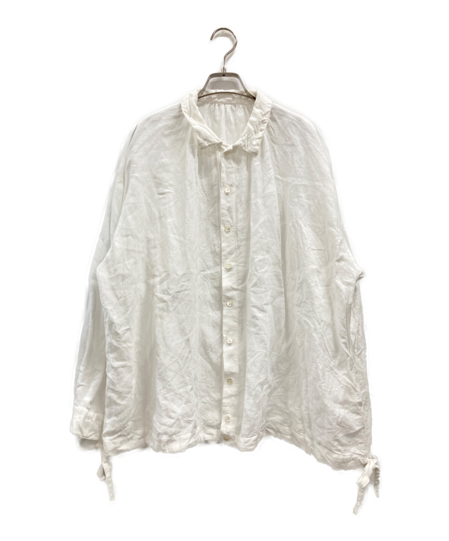 中古・古着通販】nest Robe (ネストローブ) リネン近江晒ドロスト