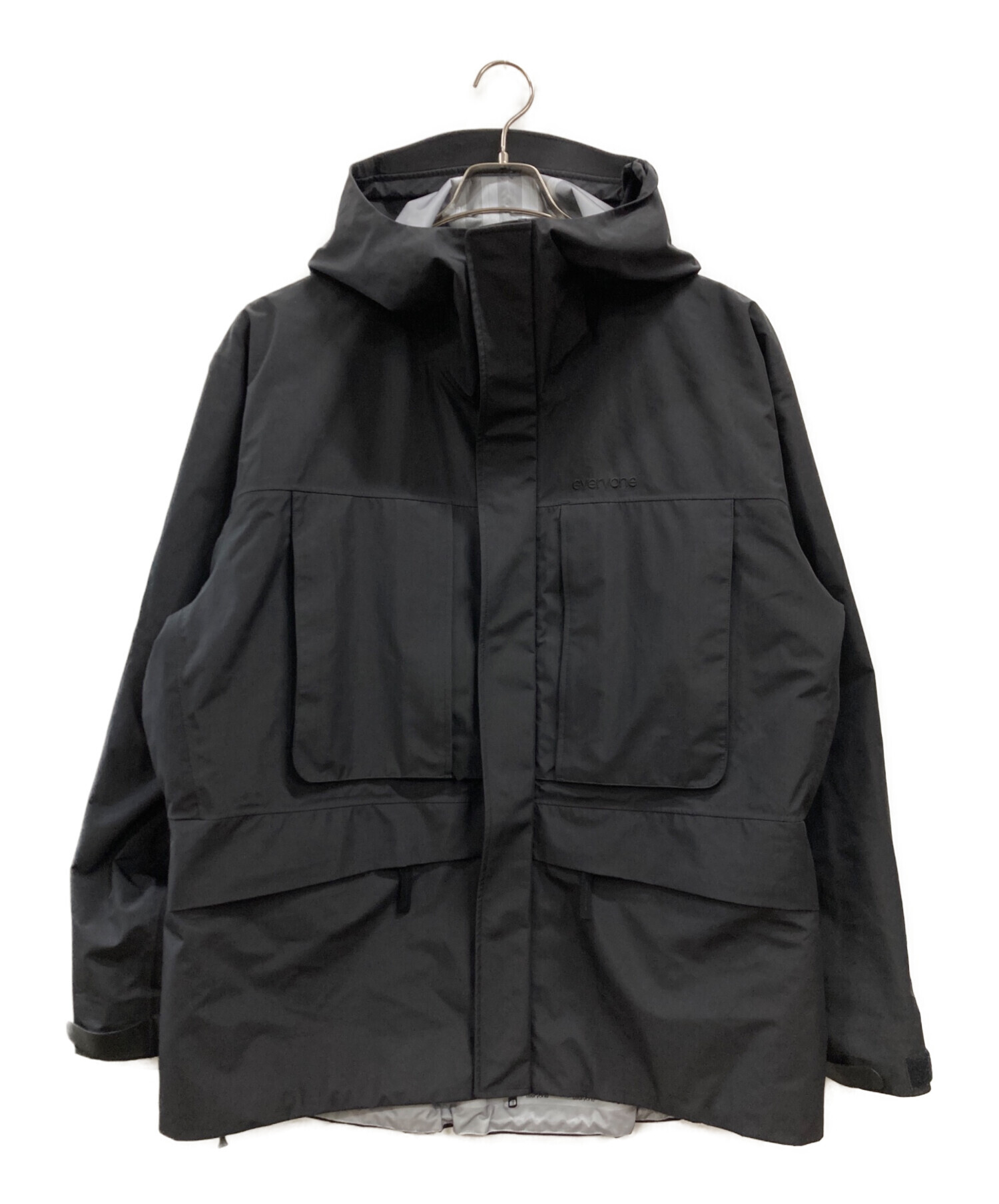 ジャケット・アウター everyone 3Layer Jacket 中古・古着通販】everyone (エブリワン) 3layer jacket ブラック