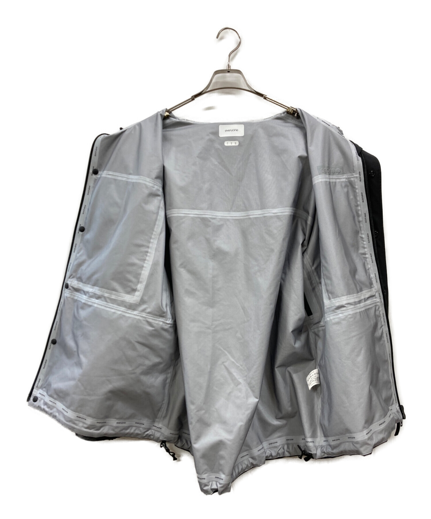 中古・古着通販】everyone (エブリワン) 3layer jacket ブラック