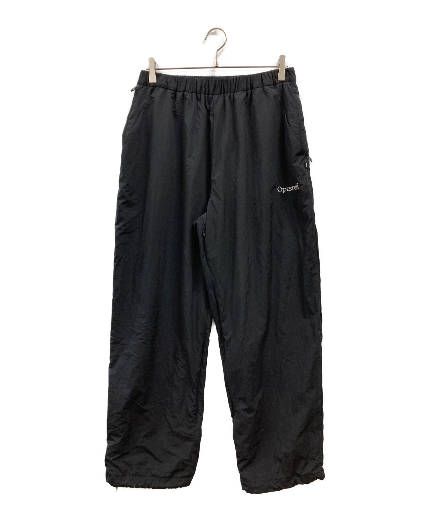 蓮OPTSTUFF CREATOR'S PANTS Lサイズ 中古・古着通販】OPTSTUFF (オプトスタフ) CREATOR'S PANTS ブラック
