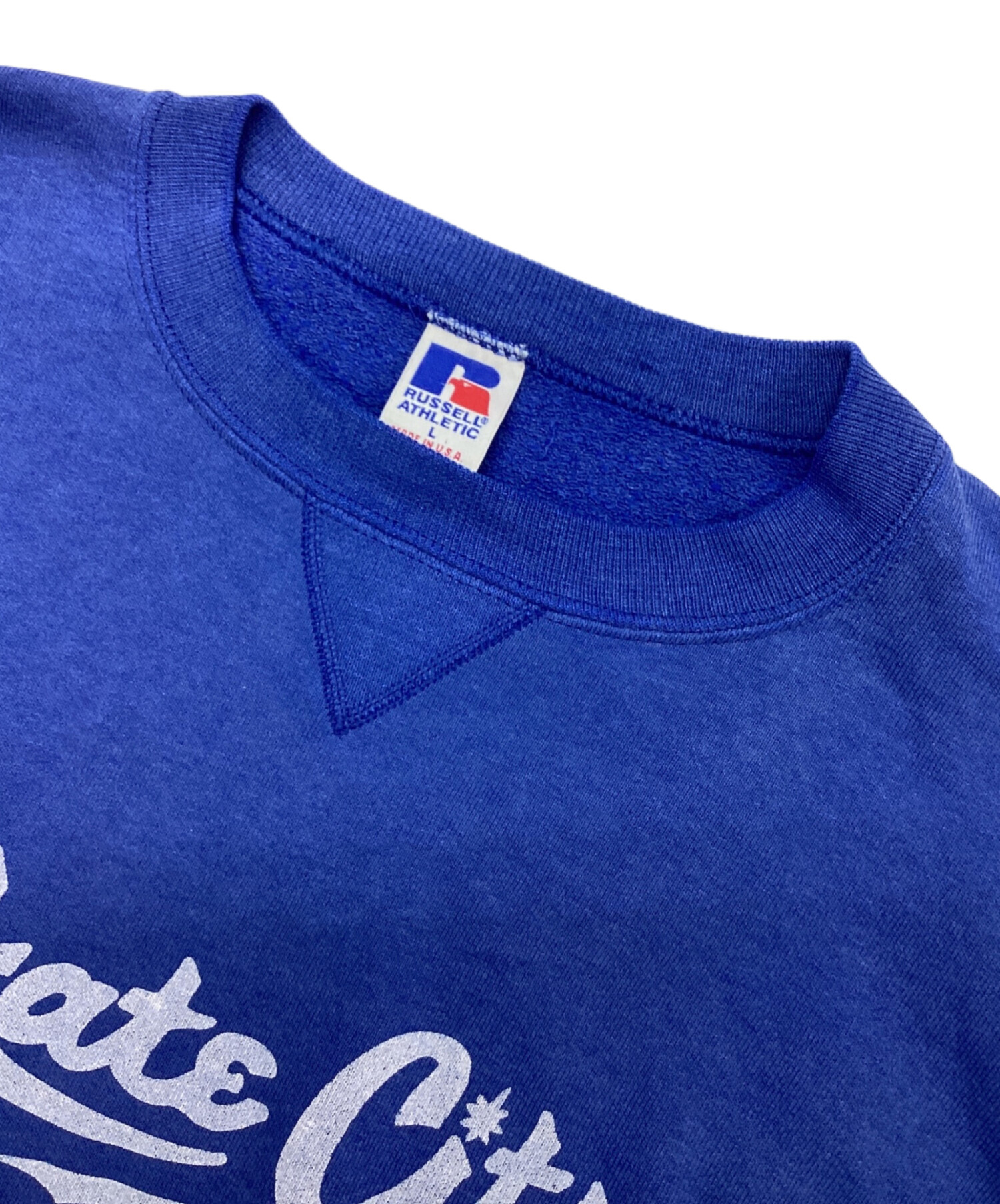 中古・古着通販】RUSSELL ATHLETIC (ラッセルアスレチック) 前V