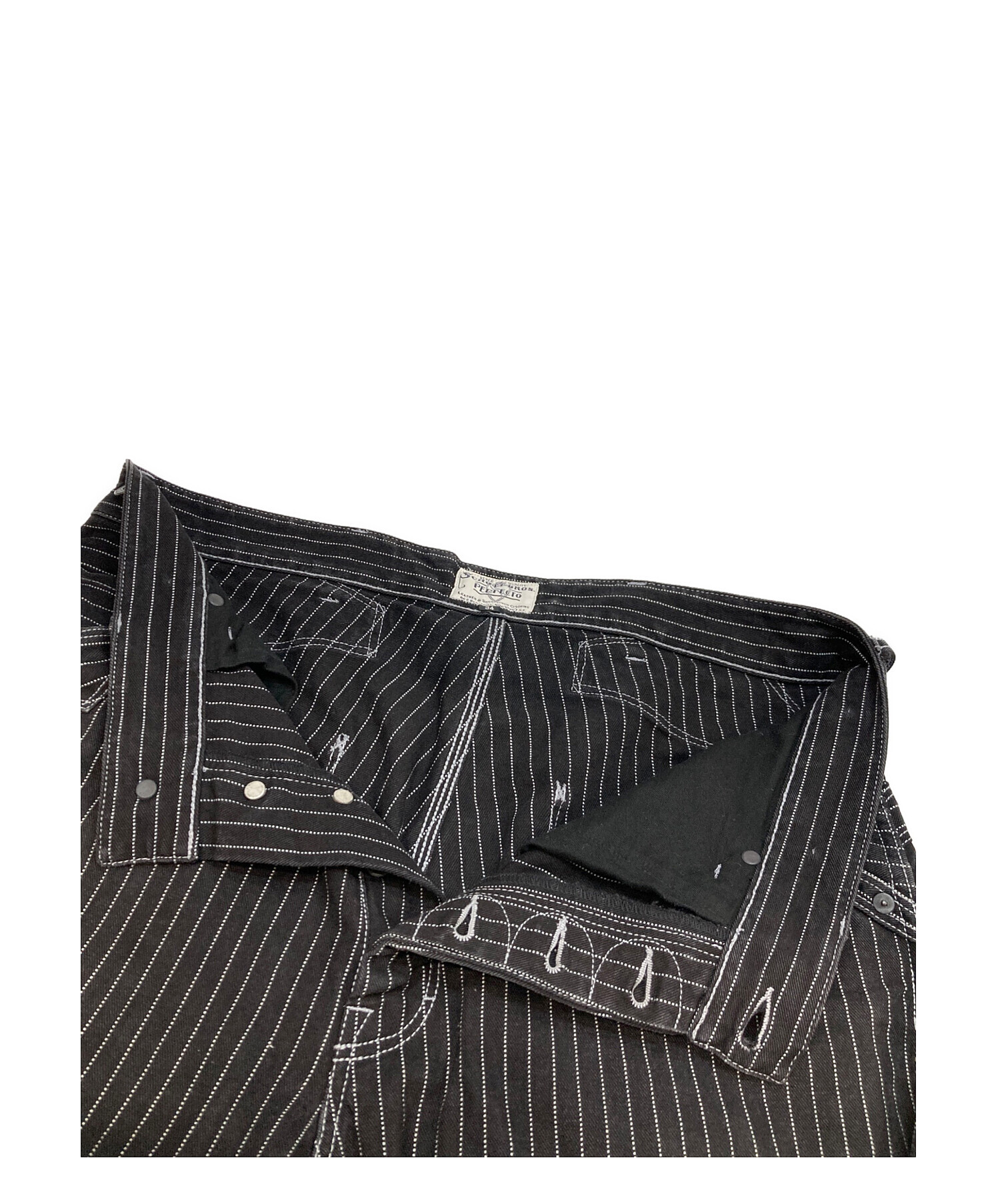 中古・古着通販】SCHOTT BROS. (ショット) OLD HICKORY DENIM PANTS