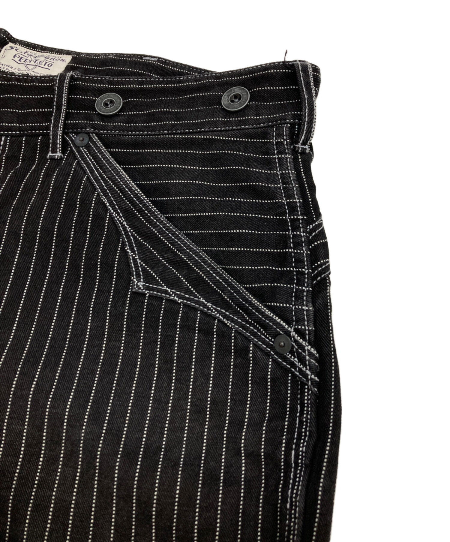 中古・古着通販】SCHOTT BROS. (ショット) OLD HICKORY DENIM PANTS