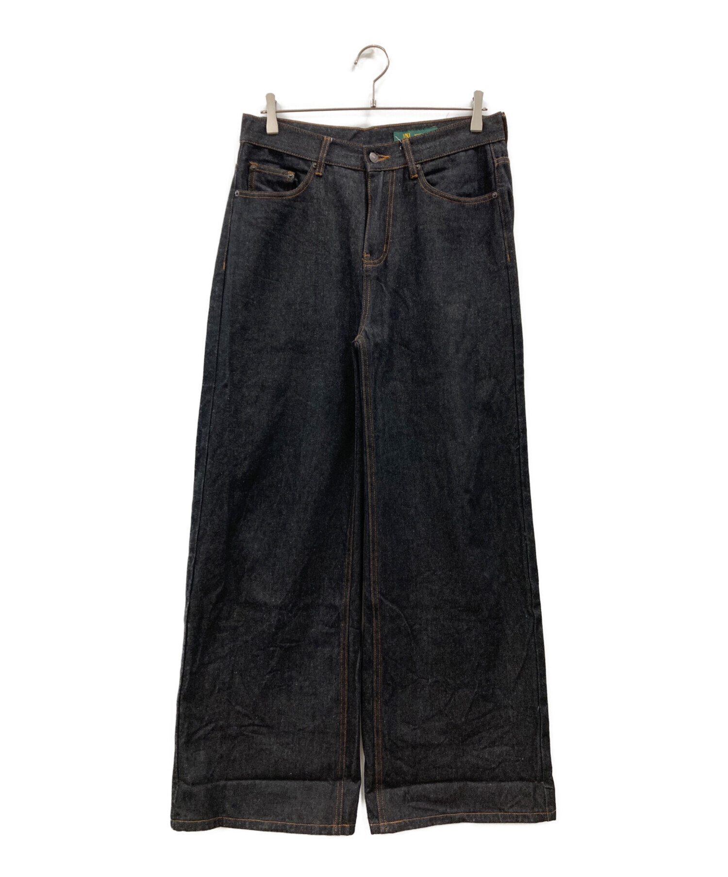 中古・古着通販】Noen (ノエン) シンチバッチデニムパンツ インディゴ 
