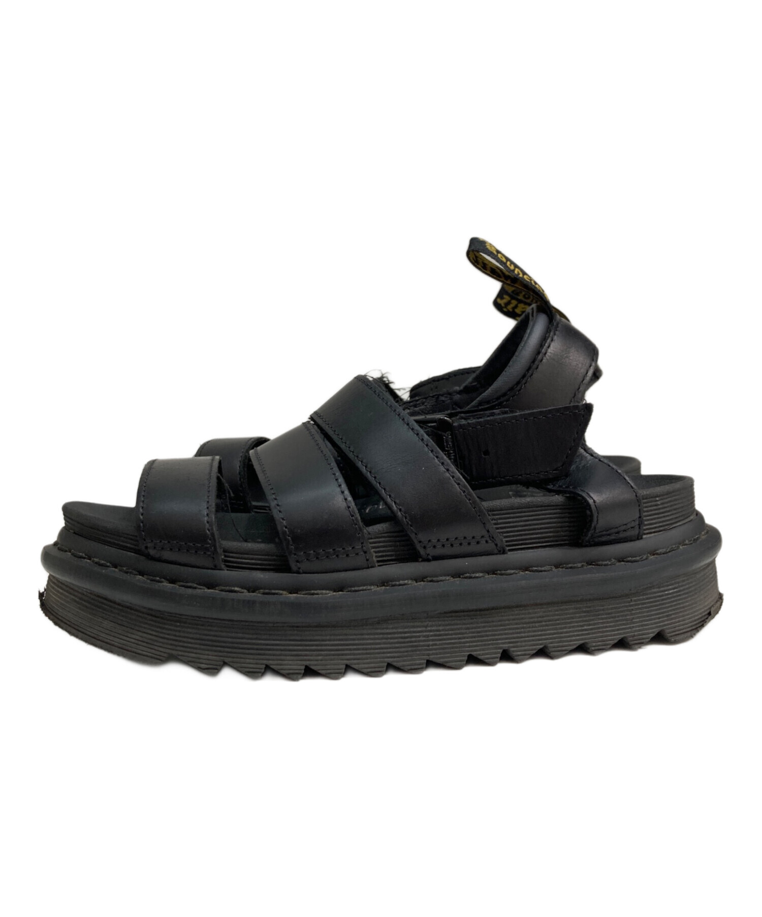 中古・古着通販】Dr.Martens (ドクターマーチン) レザーサンダル 