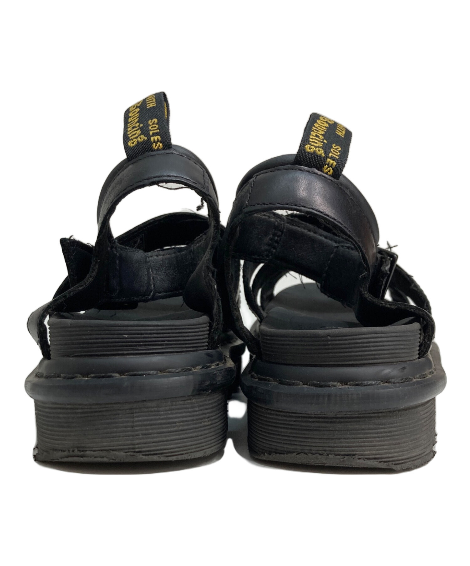 中古・古着通販】Dr.Martens (ドクターマーチン) レザーサンダル 