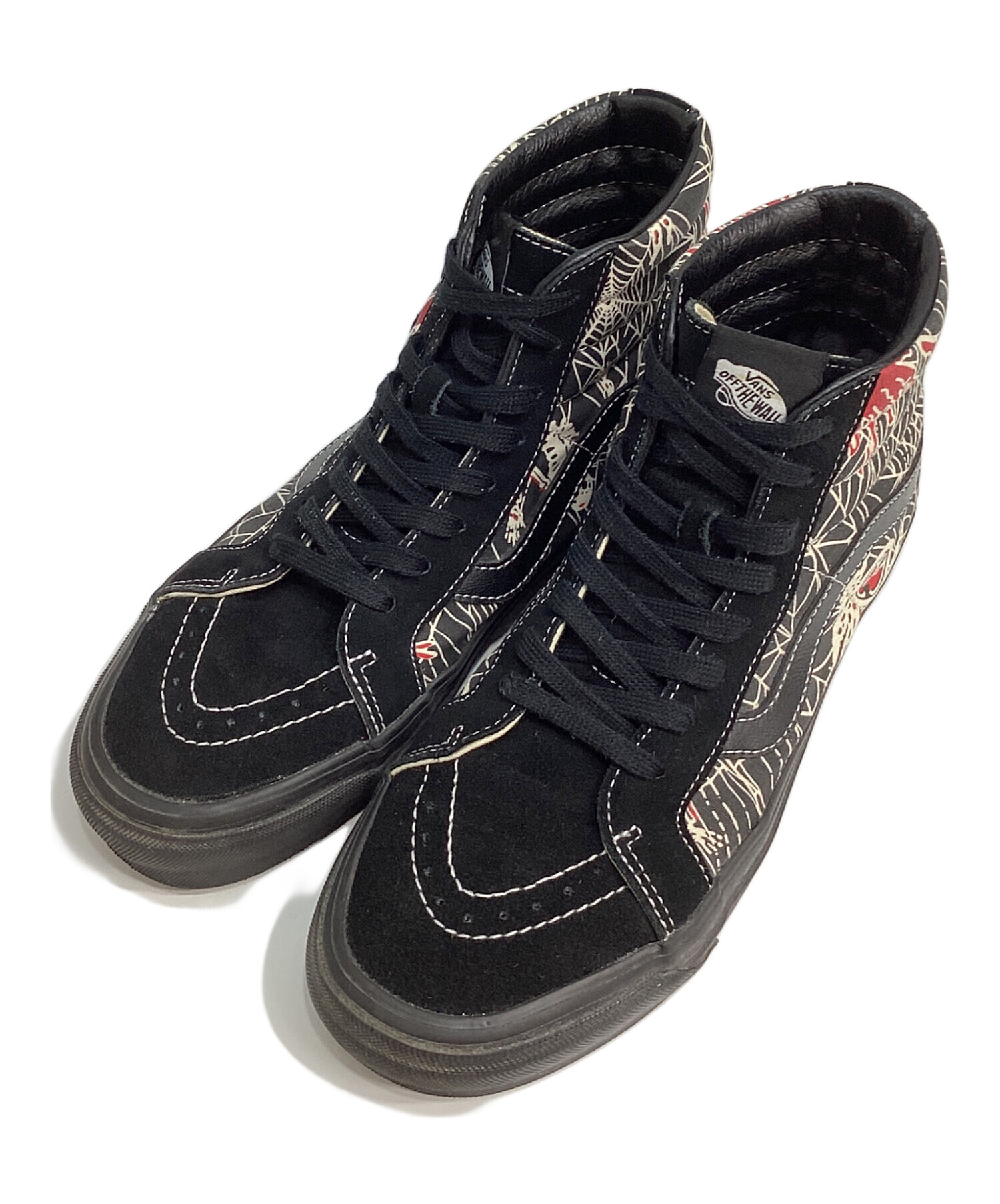 中古・古着通販】VANS (ヴァンズ) ANAHEIM FACTORY SK8HI ブラック