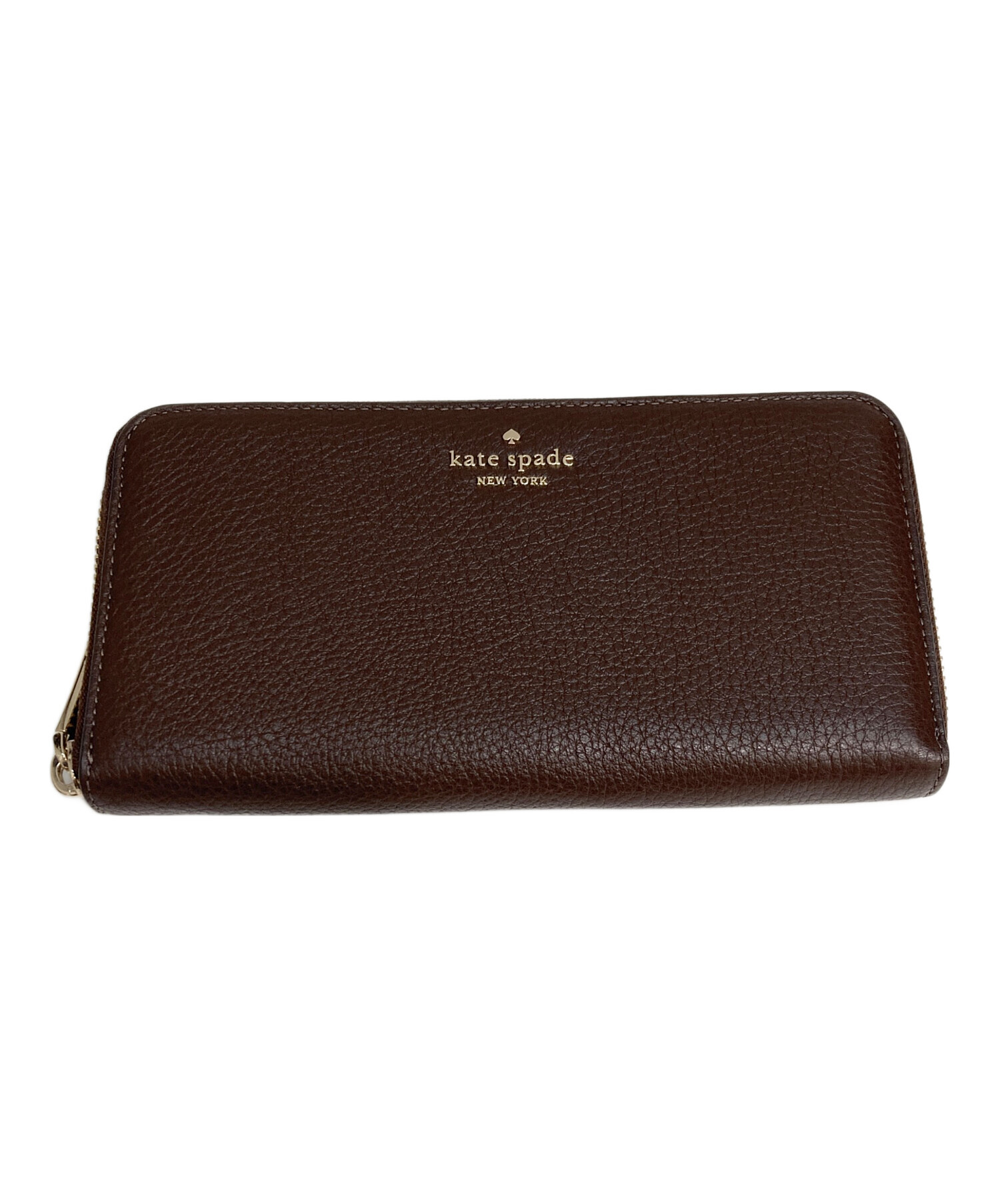 中古・古着通販】Kate Spade (ケイトスペード) 長財布 ブラウン サイズ 