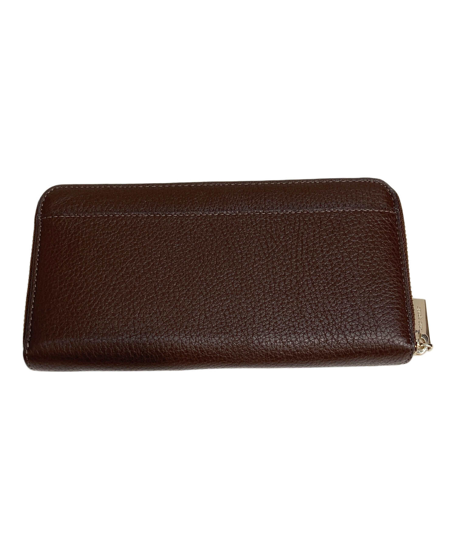 中古・古着通販】Kate Spade (ケイトスペード) 長財布 ブラウン サイズ 
