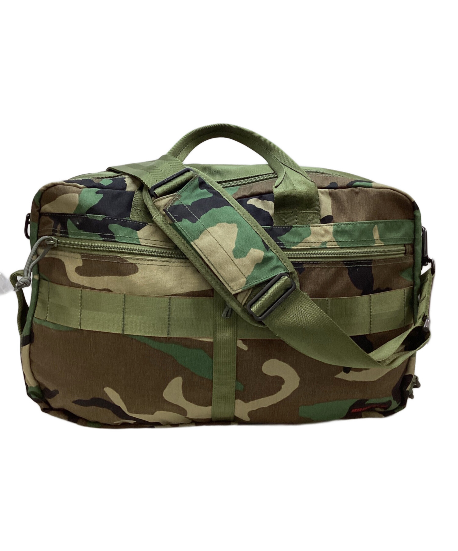 中古・古着通販】BRIEFING (ブリーフィング) 迷彩柄2WAYバッグ