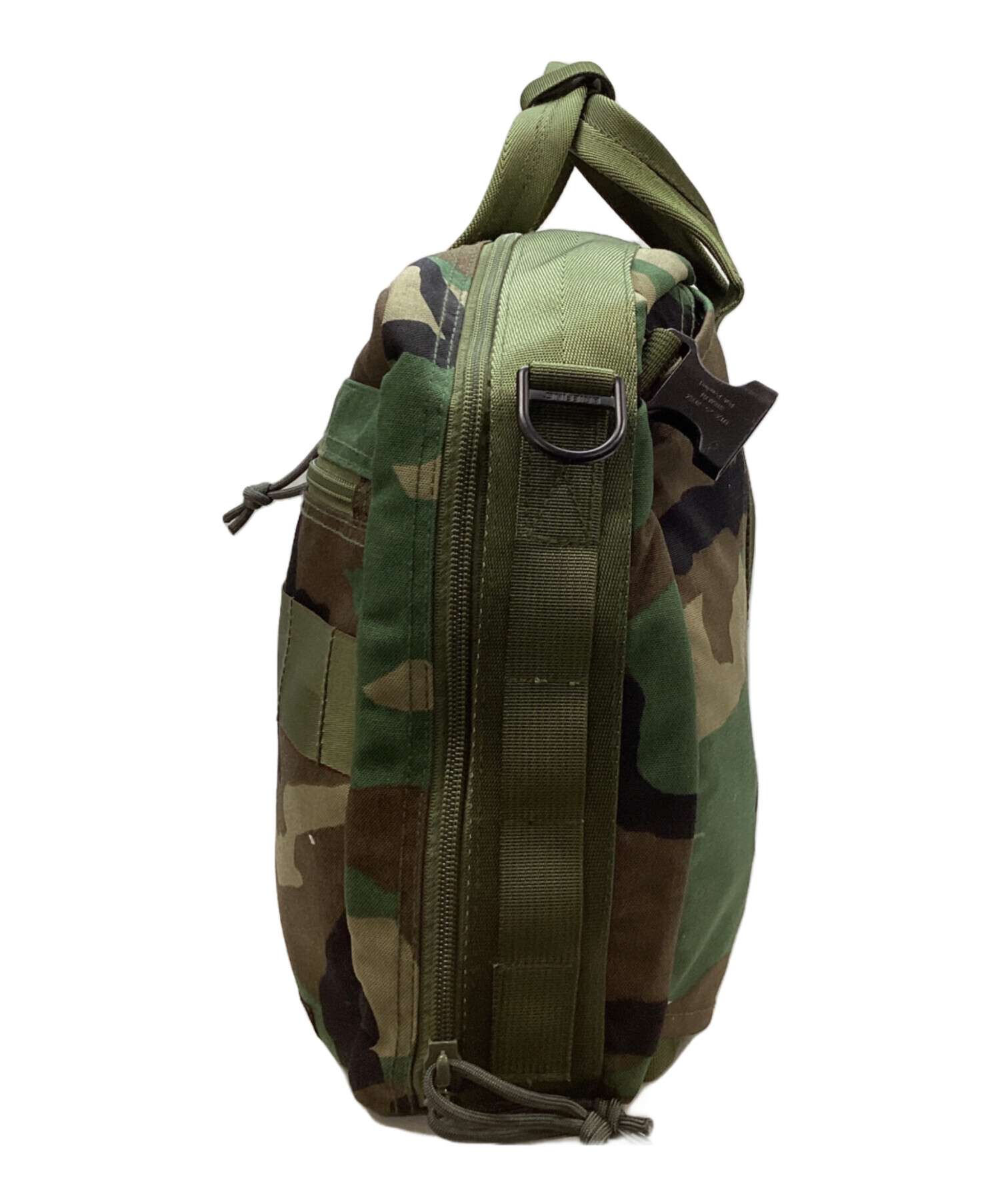 中古・古着通販】BRIEFING (ブリーフィング) 迷彩柄2WAYバッグ