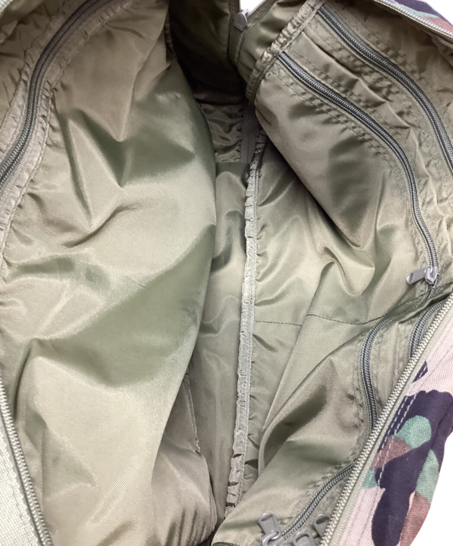 中古・古着通販】BRIEFING (ブリーフィング) 迷彩柄2WAYバッグ