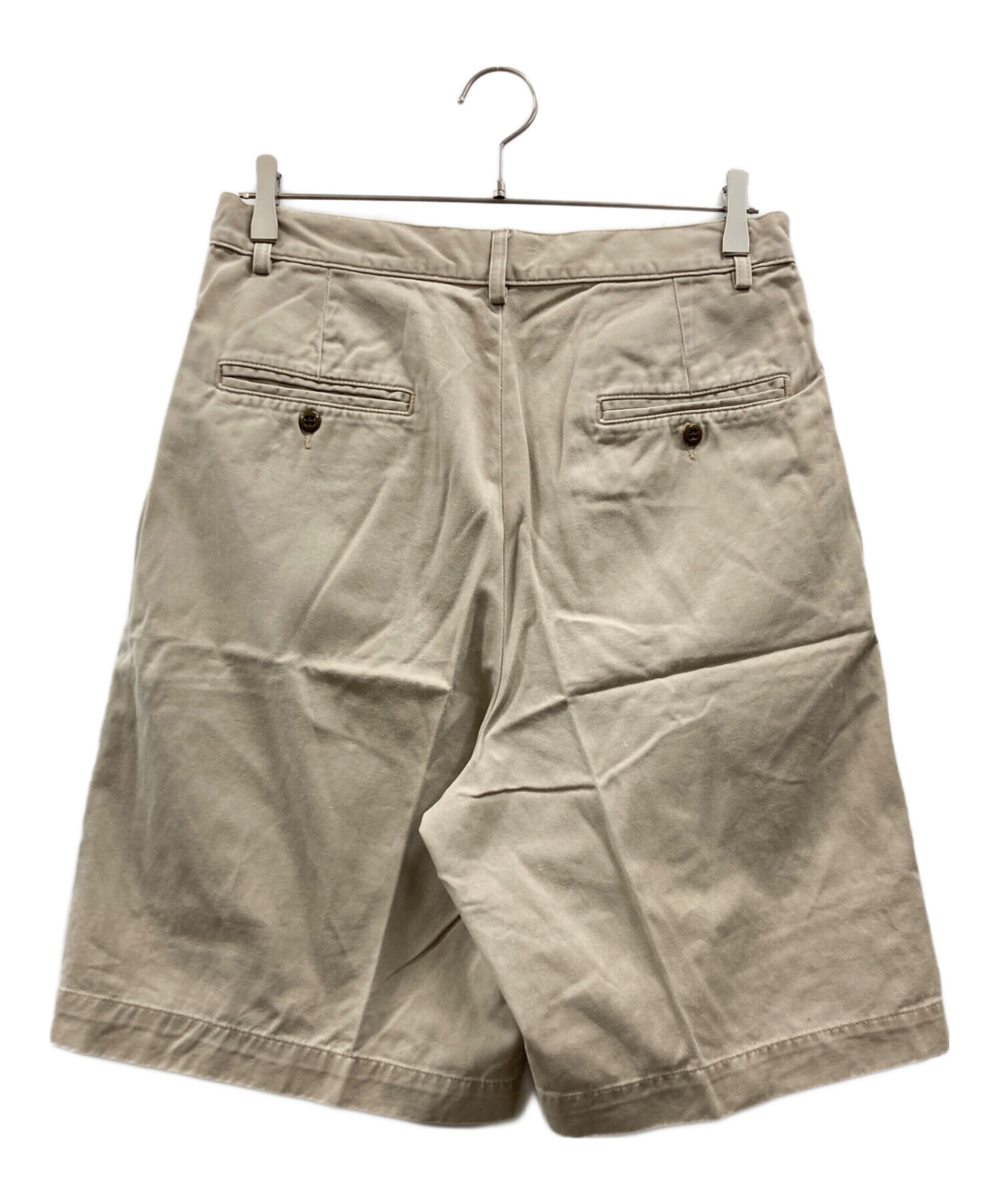 中古・古着通販】RRL (ダブルアールエル) ハーフチノパンツ ベージュ