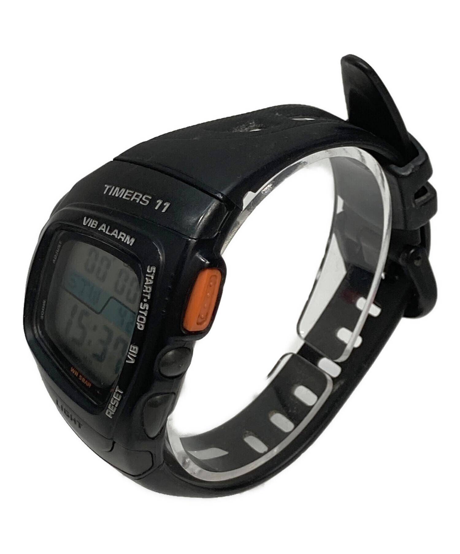 中古・古着通販】CASIO (カシオ) PHYS TIMERS11 ブラック｜ブランド