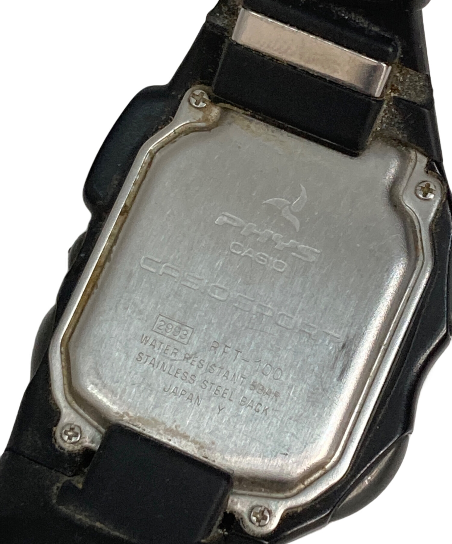 中古・古着通販】CASIO (カシオ) PHYS TIMERS11 ブラック｜ブランド