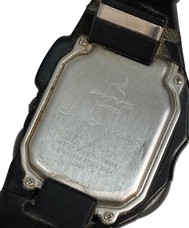 中古・古着通販】CASIO (カシオ) PHYS TIMERS11 ブラック｜ブランド