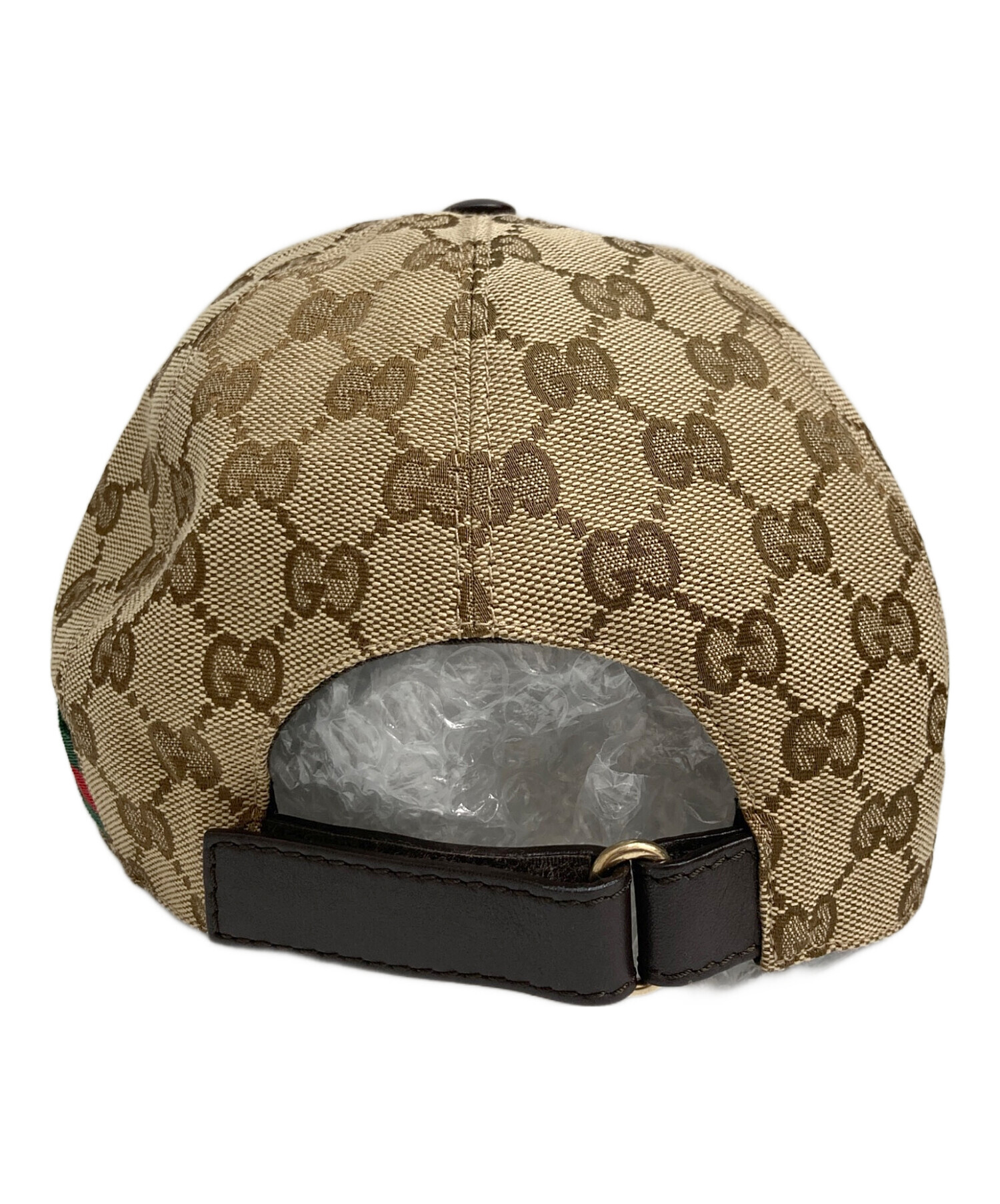 中古・古着通販】GUCCI (グッチ) GGキャンバスベースボールキャップ