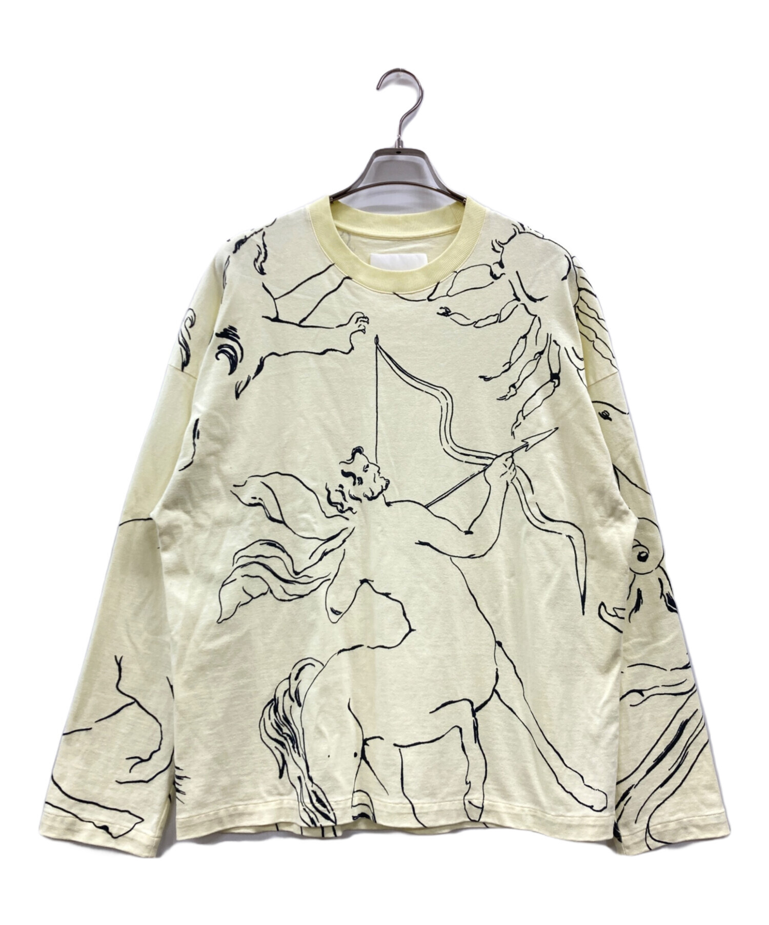 オリー様 中古・古着通販】JIL SANDER (ジルサンダー) Yellow Zodiac Long