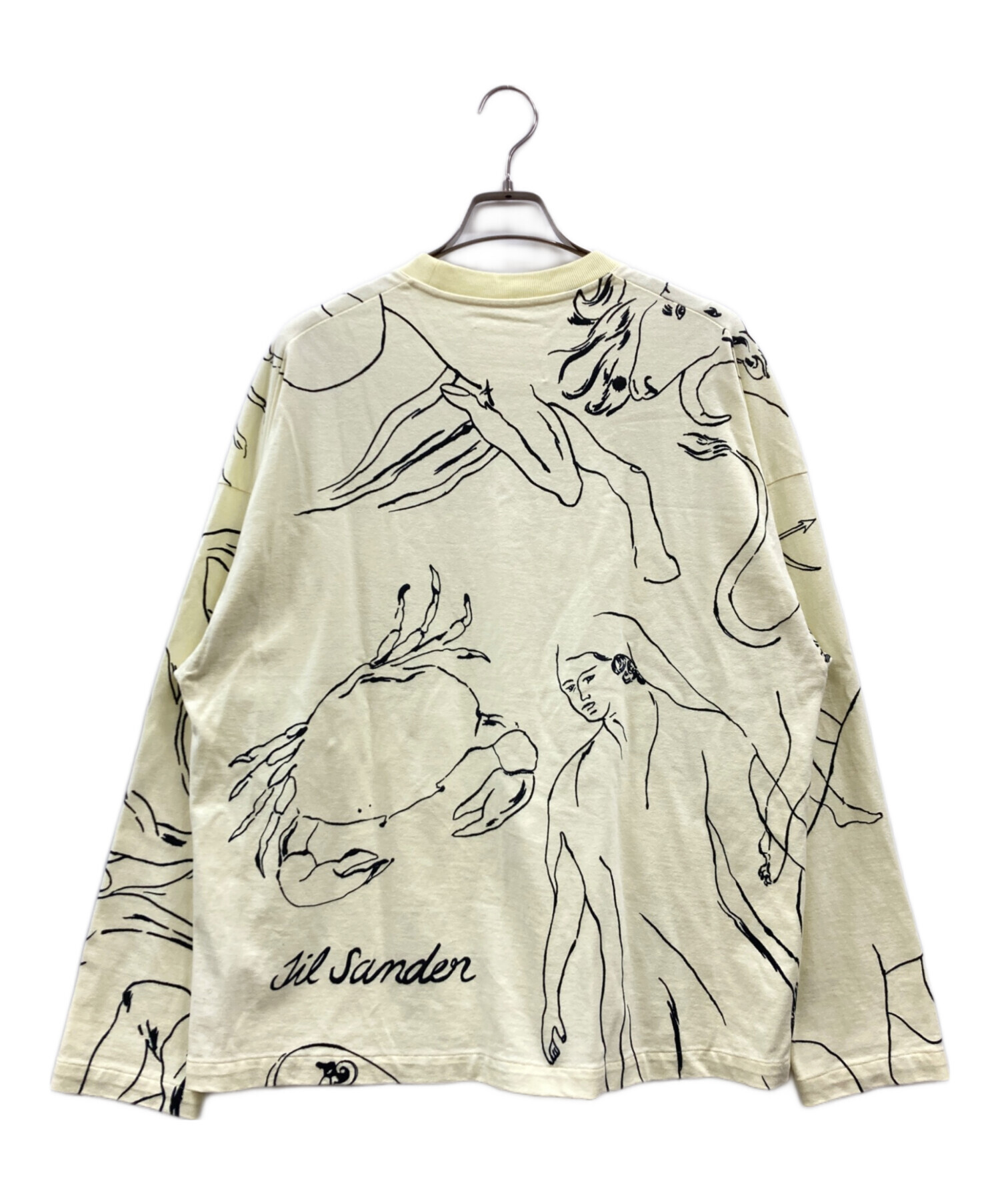 中古・古着通販】JIL SANDER (ジルサンダー) Yellow Zodiac Long