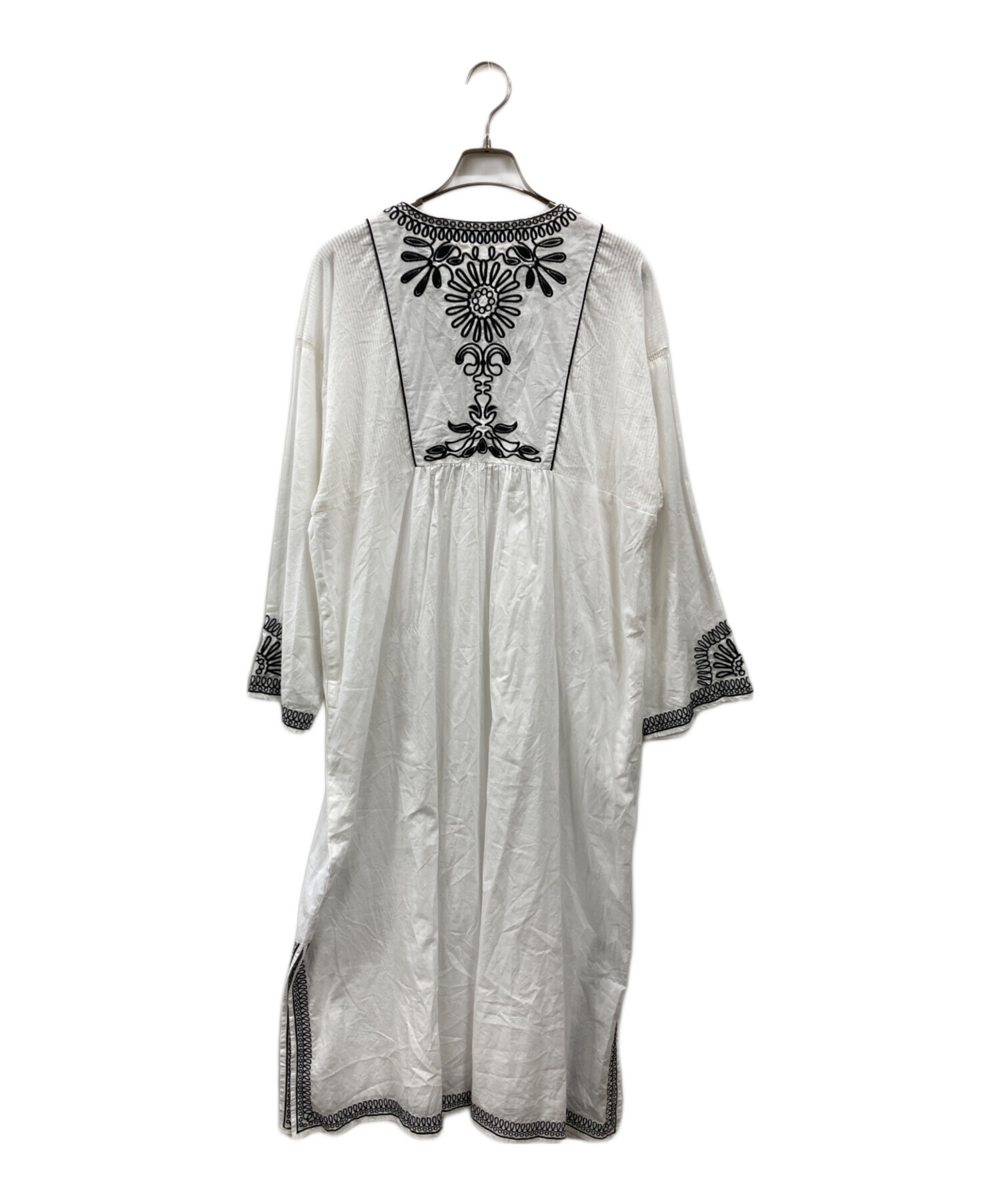 中古・古着通販】SLOBE IENA (スローブ イエナ) フラワー刺しゅう