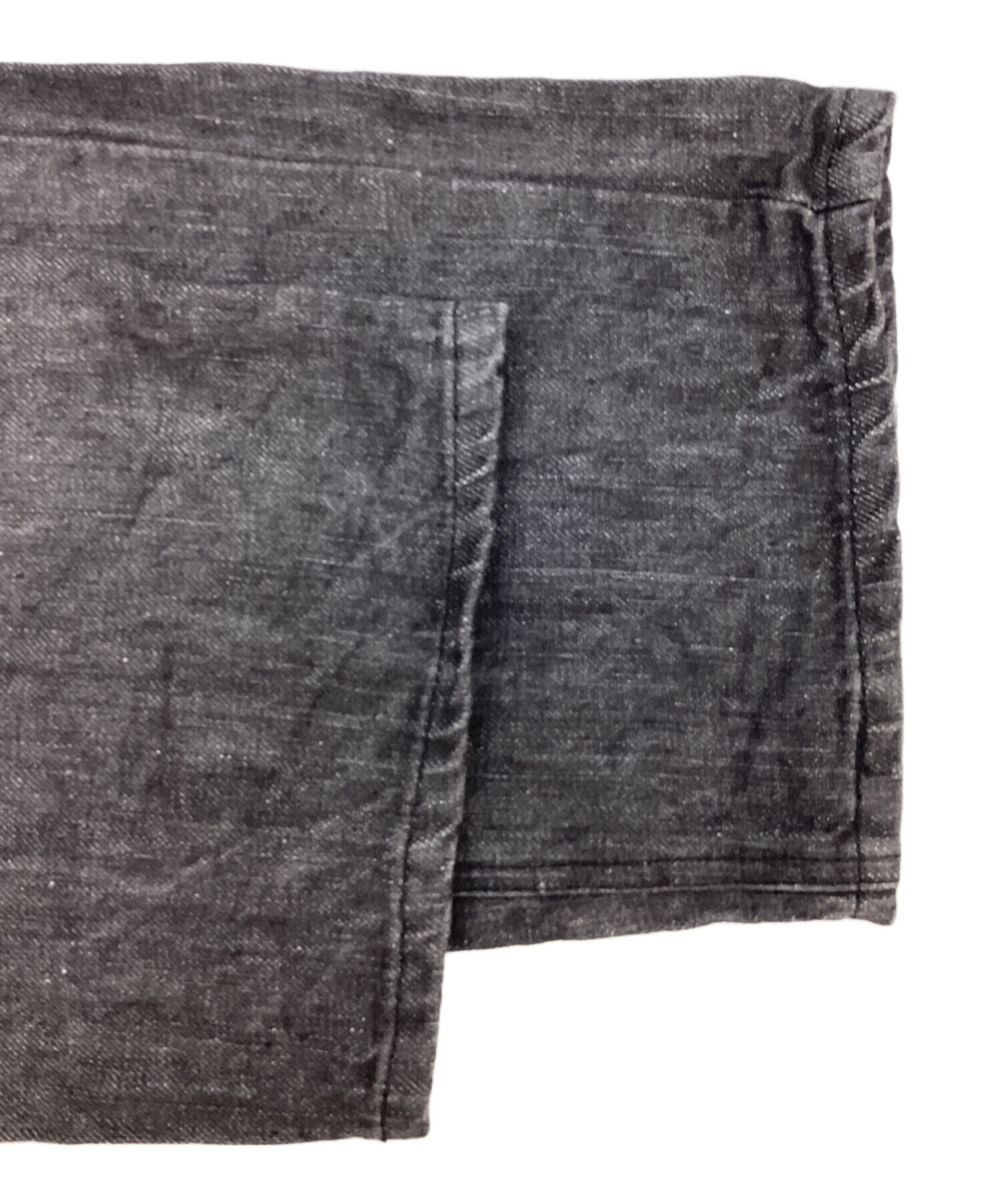 中古・古着通販】nest Robe (ネストローブ) リネンデニム5ポケット