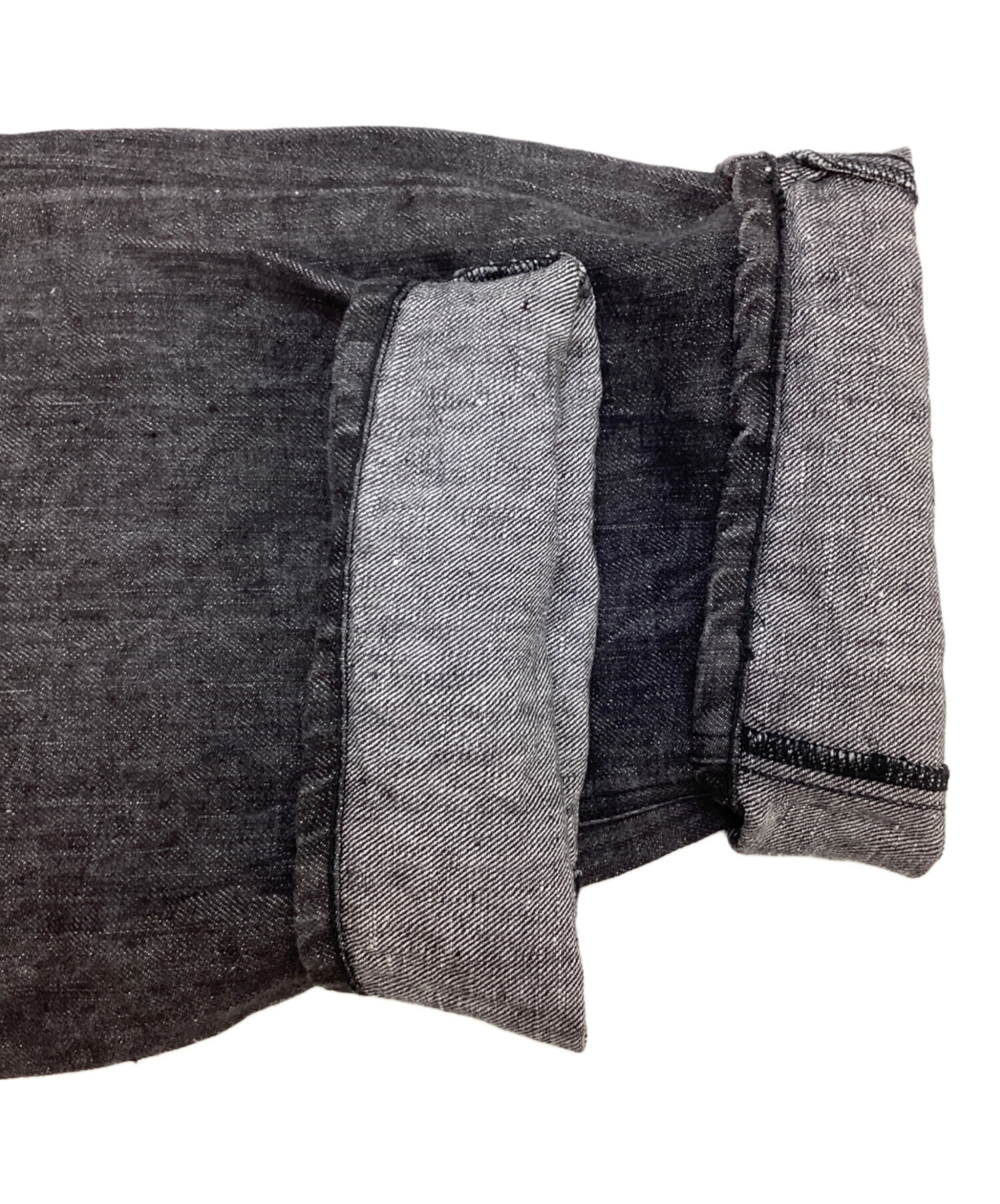 中古・古着通販】nest Robe (ネストローブ) リネンデニム5ポケット