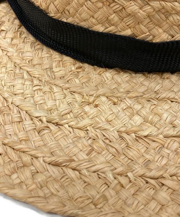 中古・古着通販】Sugri (スグリ) ストローハット ベージュ｜ブランド