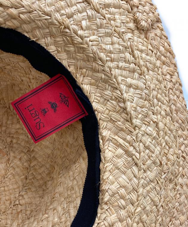 中古・古着通販】Sugri (スグリ) ストローハット ベージュ｜ブランド