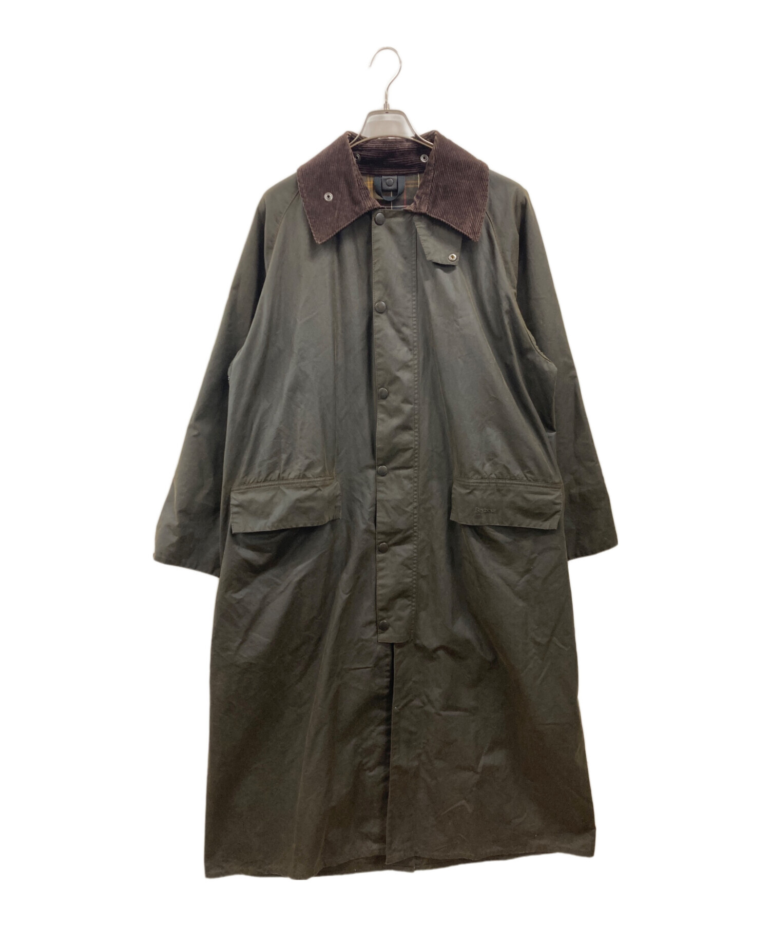 中古・古着通販】Barbour (バブアー) CLASSIC BURGHLEY/オイルドコート