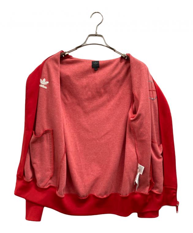 中古・古着通販】adidas (アディダス) トラックジャケット レッド