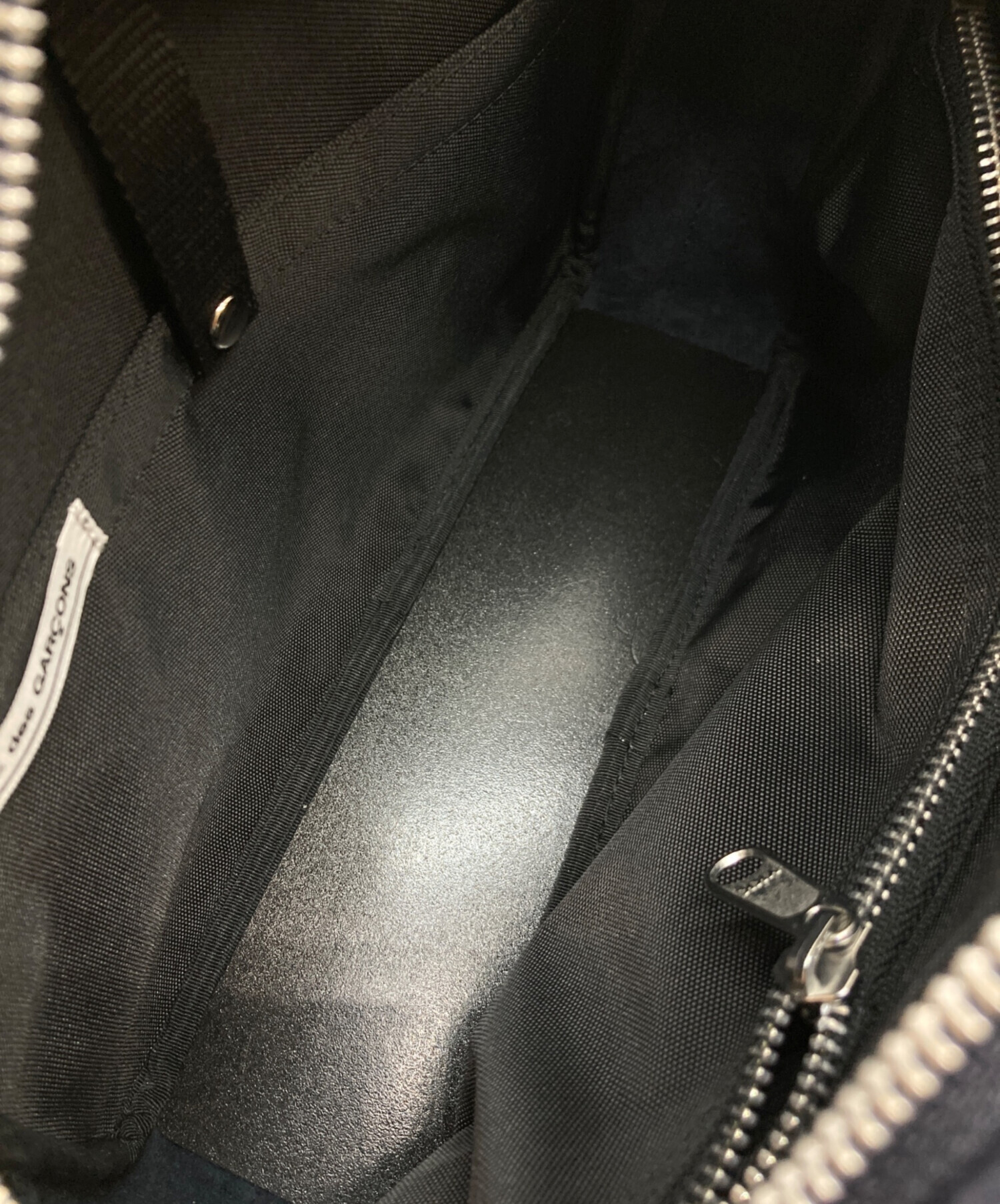 中古・古着通販】COMME des GARCONS (コムデギャルソン) エコレザー