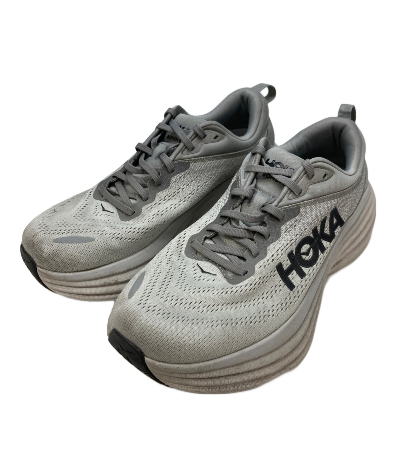 ※値下不可　80年代 CABJ ボカ　バディ 中古・古着通販】HOKA (ホカ) BONDI 8 X WD グレー サイズ:26.5