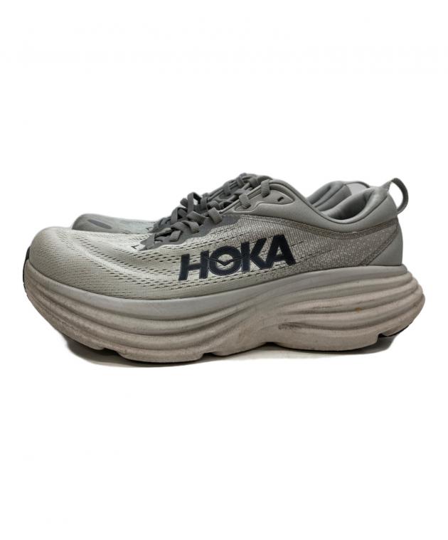 ※値下不可　80年代 CABJ ボカ　バディ 中古・古着通販】HOKA (ホカ) BONDI 8 X WD グレー サイズ:26.5