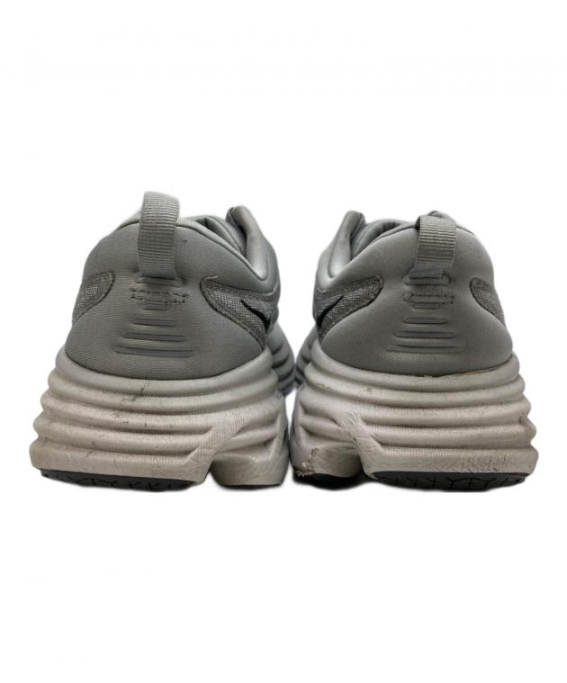 中古・古着通販】HOKA (ホカ) BONDI 8 X WD グレー サイズ:26.5