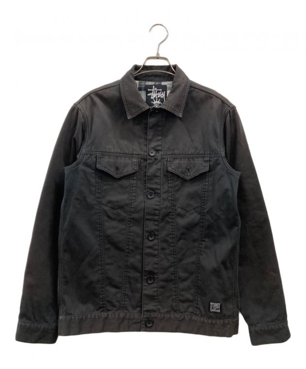 中古・古着通販】stussy (ステューシー) 裏地チェックジャケット