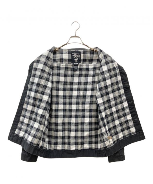 中古・古着通販】stussy (ステューシー) 裏地チェックジャケット